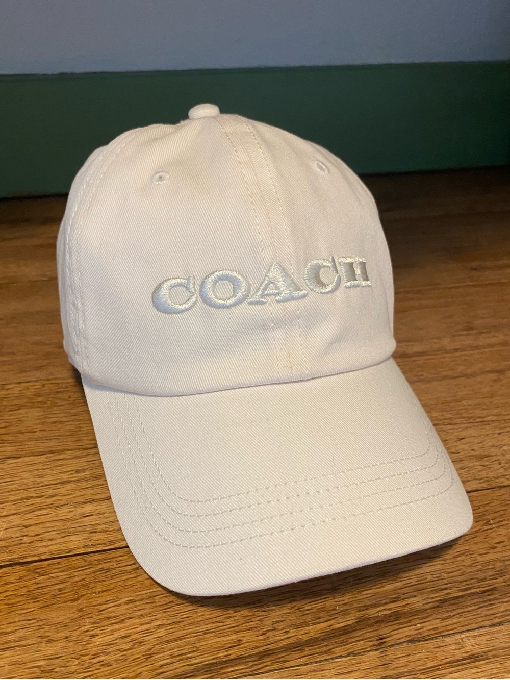 Coach baseball cap- NWT